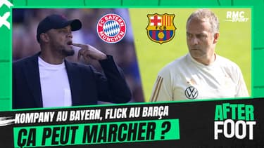 Kompany au Bayern, Flick au Barça... est-ce que ça peut marcher ? 