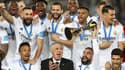 Le Real Madrid, vainqueur du Mondial des club en février 2023