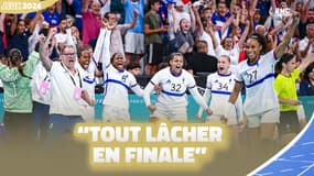 JO 2024 / Handball : "Tout lâcher en finale", Nze Minko veut finir en apothéose