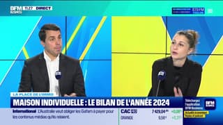 La place de l'immo : Le point sur la maison individuelle - 12/12