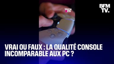  Vrai ou faux: la qualité des jeux sur consoles est incomparable face à ceux sur PC?