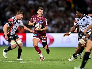 Saison terminée pour Matthieu Jalibert, blessé à une cuisse lors de la victoire de l'UBB contre Oyonnax (40-7, Top 14), le 8 juin 2024