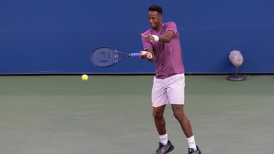 Gael Monfils à l'US Open 2024.