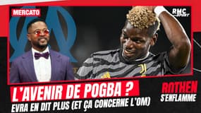 Mercato : Evra en dit plus sur l’avenir de Pogba… et fait un appel du pied à Benatia et l’OM