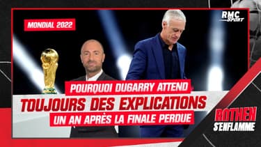 Mondial 2022 : pourquoi Dugarry attend toujours des explications un an après la finale perdue par les Bleus