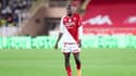 Mohamed Camara le 19 mai 2024 avec l'AS Monaco