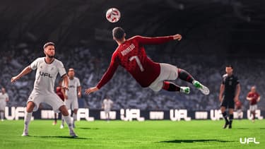 Une image trailer du jeu vidéo UFL