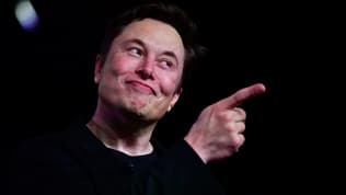 Elon Musk, le patron de Tesla.