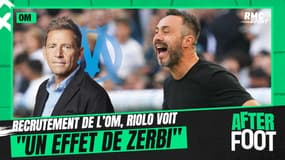  OM : Riolo voit "un effet De Zerbi" dans le recrutement marseillais