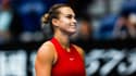 Aryna Sabalenka à l'Open d'Australie 2024.