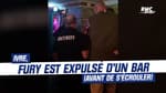 Ivre, Tyson Fury est expulsé d'un bar (et s'écroule à la sortie)