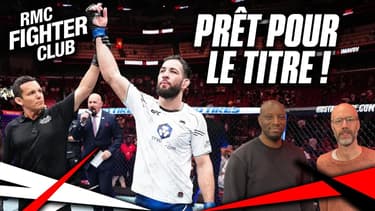 UFC : Imavov dans une nouvelle dimension, débrief de sa victoire sur Cannonier? (RMC Fighter Club)