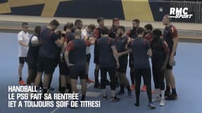 Handball : Le PSG fait sa rentrée (et a toujours soif de titres)