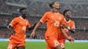 Sébastien Haller auteur du but de la victoire de la Côte d'Ivoire en finale de la CAN, 11 février 2024