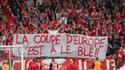 Des supporteurs de Brest le 10 mai 2024