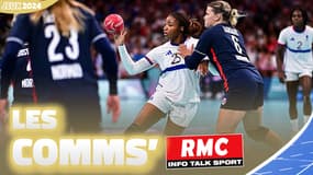 JO 2024 / Handball : Les comms RMC de la médaille d'argent des Bleues battues par la Norvège (29-21)