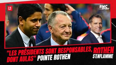 Droits TV : Rothen défend Labrune et charge les présidents "dont Aulas"