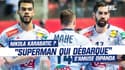 Nikola Karabatic, "c'est Superman qui débarquait" s'amuse Di Panda