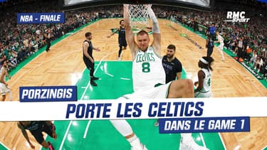 NBA - Finale : Porzingis porte les Celtics dans le Game One !