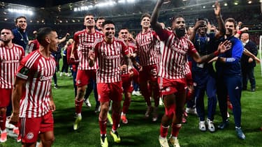 Ligue Europa Conférence - L'Olympiacos domine la Fiorentina (1-0) en finale, le 29 mai 2024