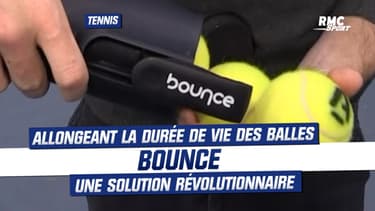 Tennis : Bounce, la solution révolutionnaire pour allonger la durée de vie des balles