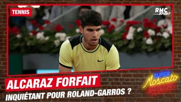 Tennis/Masters de Rome : Alcaraz forfait, faut-il s'inquiéter pour Roland-Garros ? 