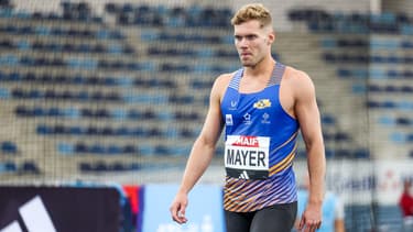 Kevin Mayer en février 2024