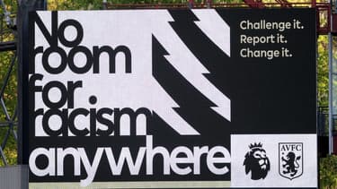La campagne de la Premier League contre les abus racistes en ligne 