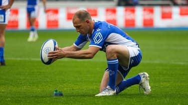 Benjamin Urdapilleta avec Castres, avril 2023