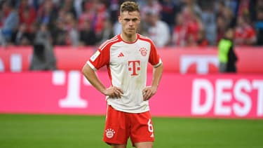 Joshua Kimmich avec le Bayern le 20 mai 2023