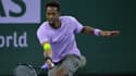 Gaël Monfils, à Indian Wells en 2023