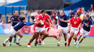 Pays de Galles-France dans le Tournoi des VI Nations féminin 2024