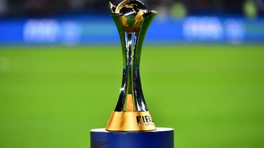 Le trophée du Mondial des Clubs