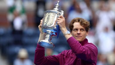 Jannik Sinner a remporté l'US Open, le 8 septembre 2024.