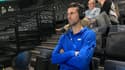 Novak Djokovic lors de son interview dans Bartoli Time