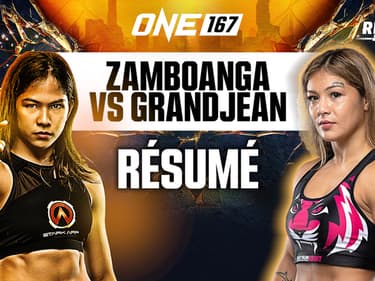 ONE Championship 167 : Zamboanga vs Grandjean, une chance française de briller 