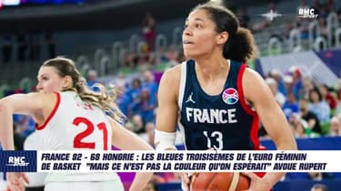 France 82-68 Hongrie : "Le bronze n'est pas la couleur espérée" regrette Rupert