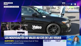 Christian Périllat (Valeo) : les nouveautés de Valeo au CES de Las Vegas - 07/01