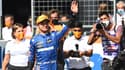 Le pilote McLaren Lando Norris