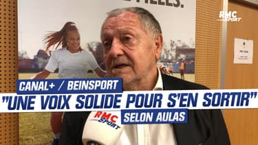 Ligue 1 / Droits TV : L'association Canal+/Bein Sport, "une des voix solides pour s'en sortir" selon Aulas