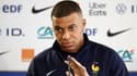 Kylian Mbappé en conférence de presse avant France-Luxembourg, le 04/06/2024