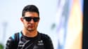 Esteban Ocon à Abu Dhabi le 24 novembre 2023