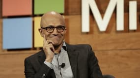 Satya Nadella, PDG de Microsoft 