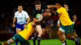 Beauden Barrett et les Blacks bien muselés par l'Australie