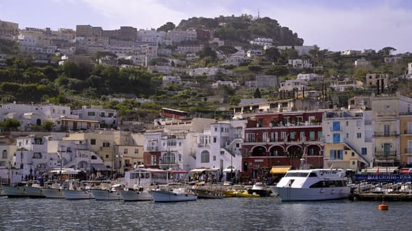 Capri, Italie