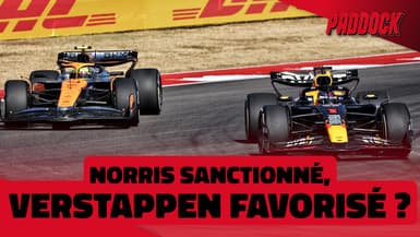 F1 : Verstappen favorisé face à Norris au GP des États-Unis ?