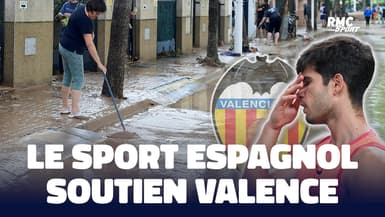 Liga : Le sport espagnol vole au secours de Valence, frappée par de terribles inondations