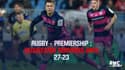 Résumé : Gloucester - Bath (27-23) – Premiership