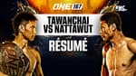 ONE Championship 167 : Tawanchai vs Nattawut II, un titre mondial de Muay Thai en jeu