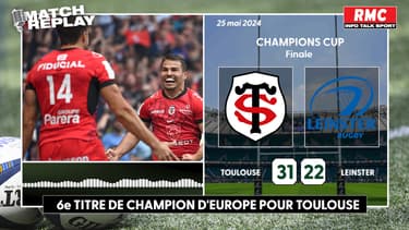 Toulouse 31-22 Leinster (ap): 6e titre européen des Toulousains au bout du suspense, le replay RMC